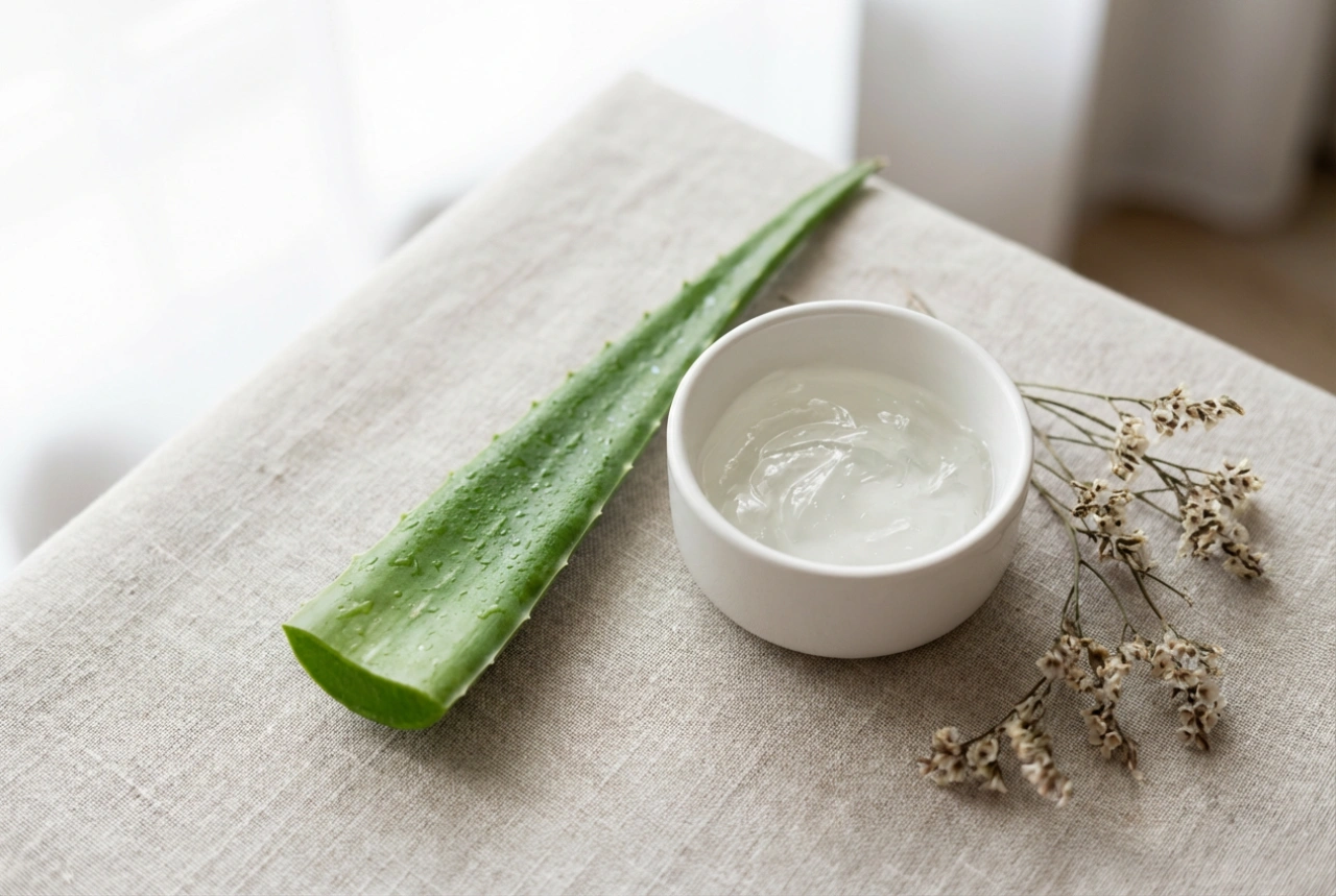 Aloe Vera für die Haare ohne Ausspülen: Anwendung und Kombinationen