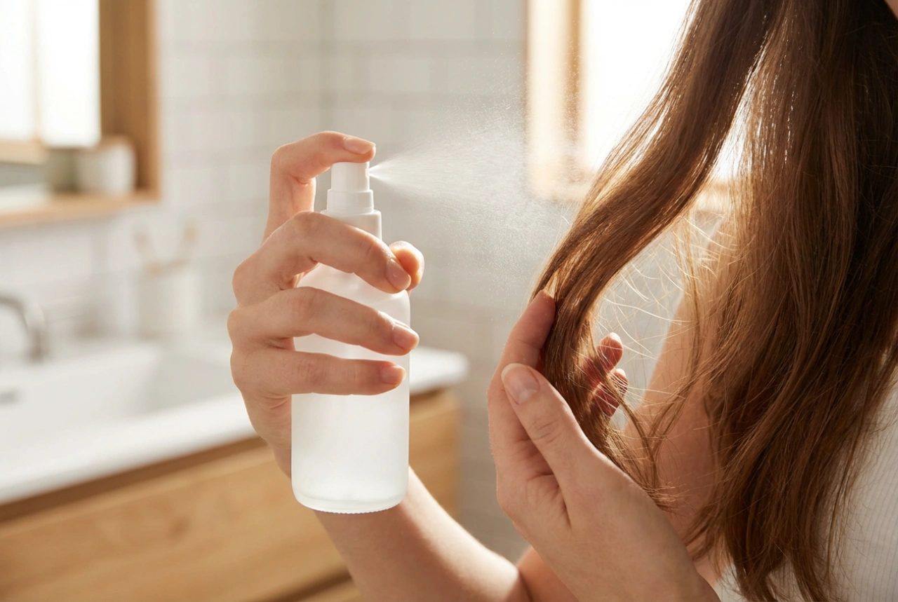 Leave-in-Conditioner als Spray: Wie er wirkt und wie man ihn anwendet