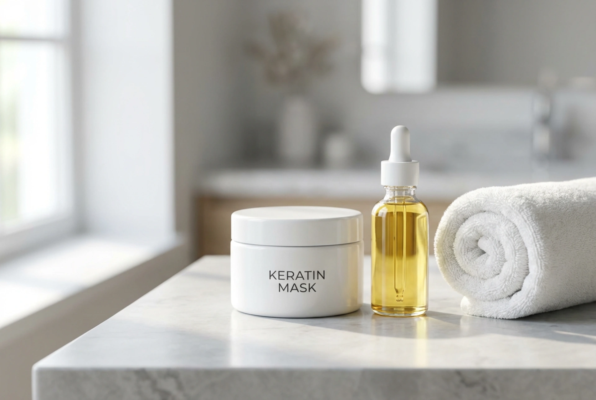 Keratin-Haarmaske: Richtige Anwendung und die besten Kombinationen