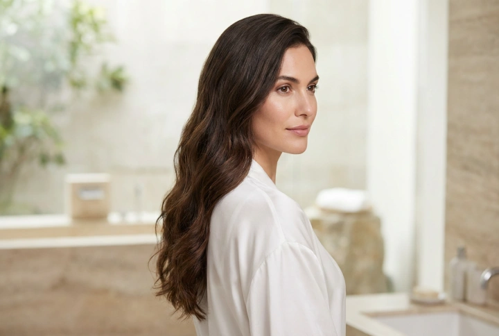 Frisuren für langes Haar: Schnelle Wellen, hoher Pferdeschwanz und elegante Hochsteckfrisuren