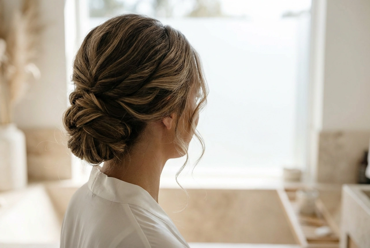 Kommunion-Frisuren für Mütter: Elegante Hochsteckfrisuren einfach selber machen