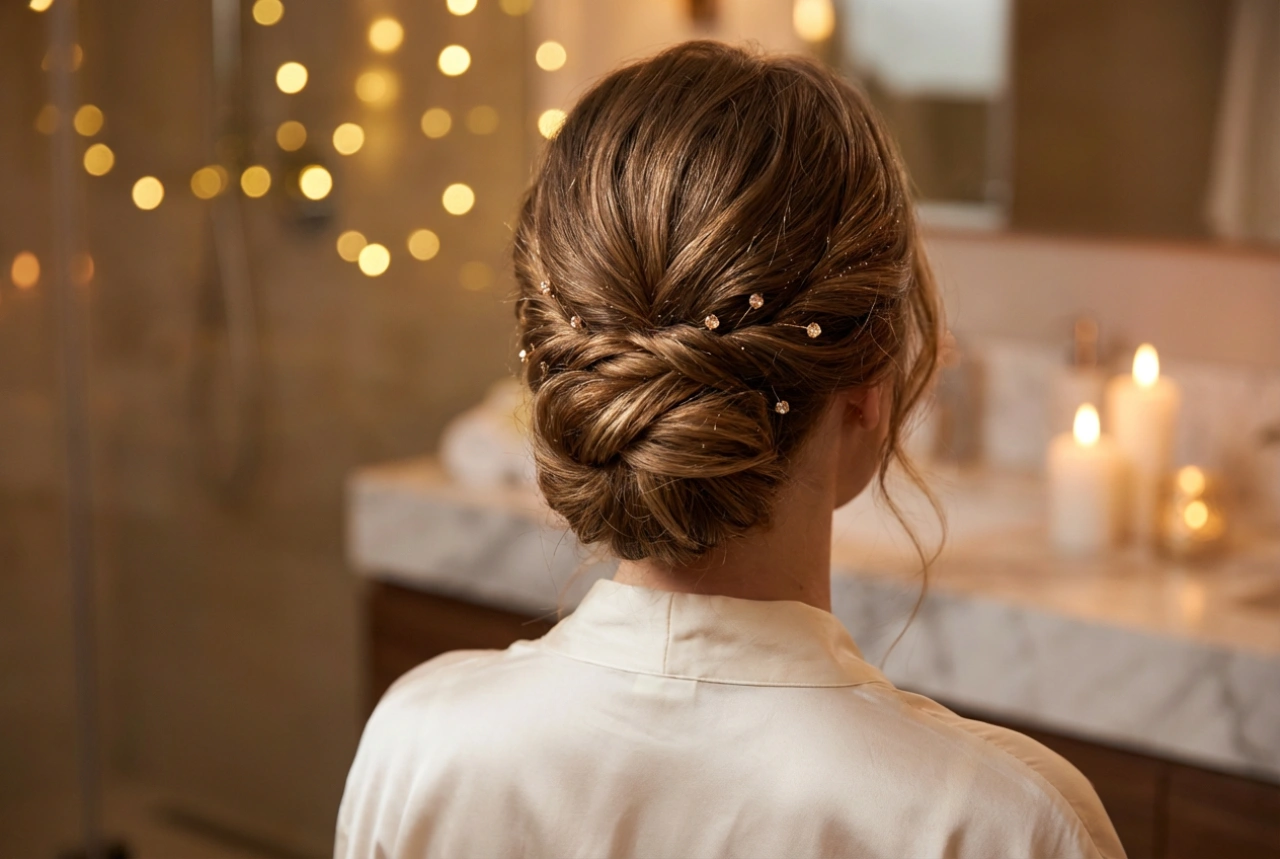 Silvester-Haarstyling: Die festliche Frisur Schritt für Schritt