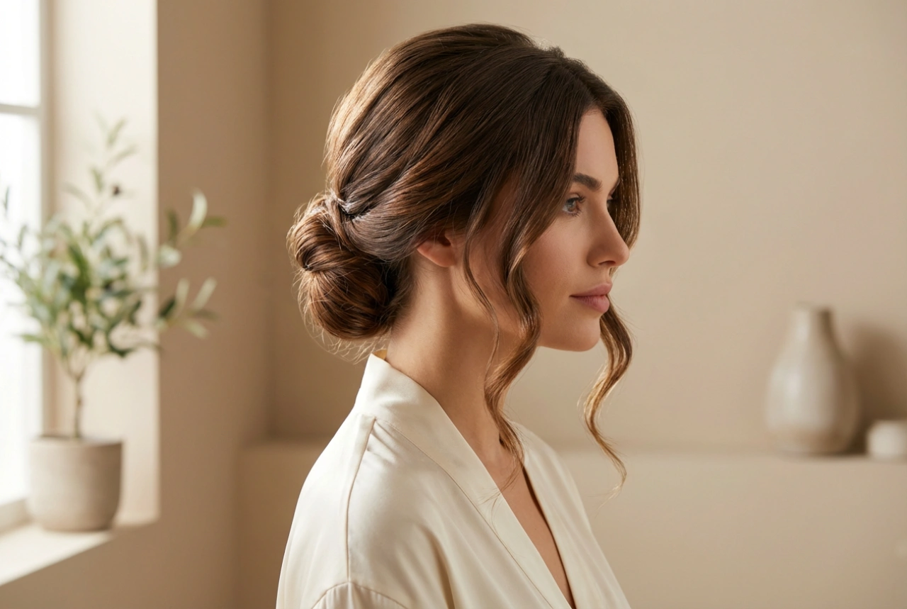 Hochzeitsfrisuren für langes Haar: Zwischen eleganten Wellen und romantischen Hochsteckfrisuren