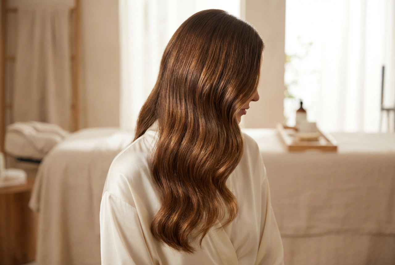 Langes Haar in Bewegung: Styling-Ideen von Wellen bis zu Hochsteckfrisuren