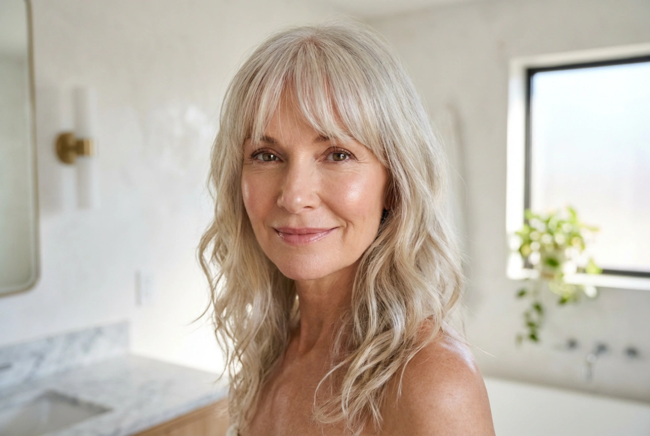 Frisuren mit Pony für Frauen über 50: Styling und Tipps