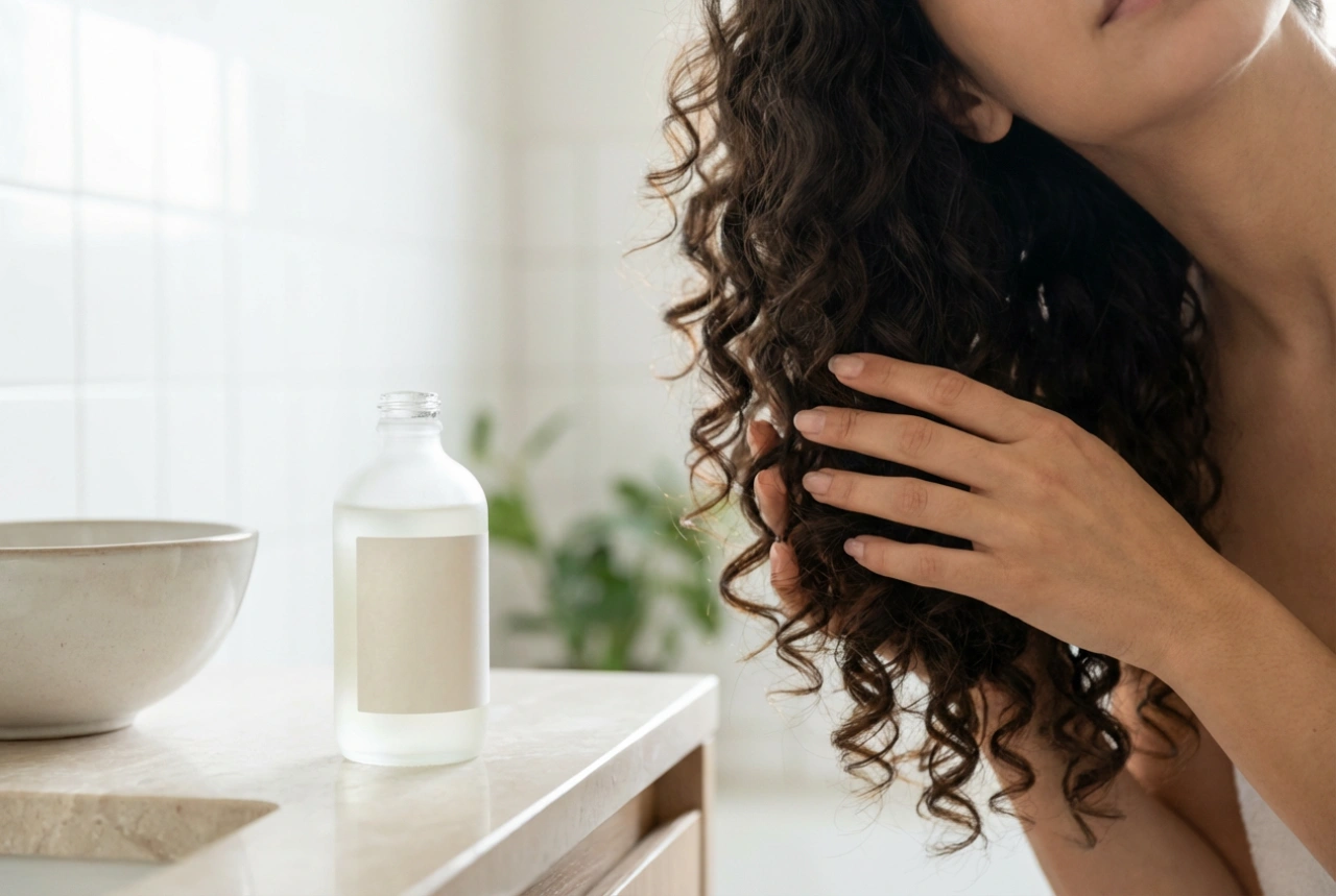 Meisterschaft der Locken: Frisuren mit Locken, Formung und Halt