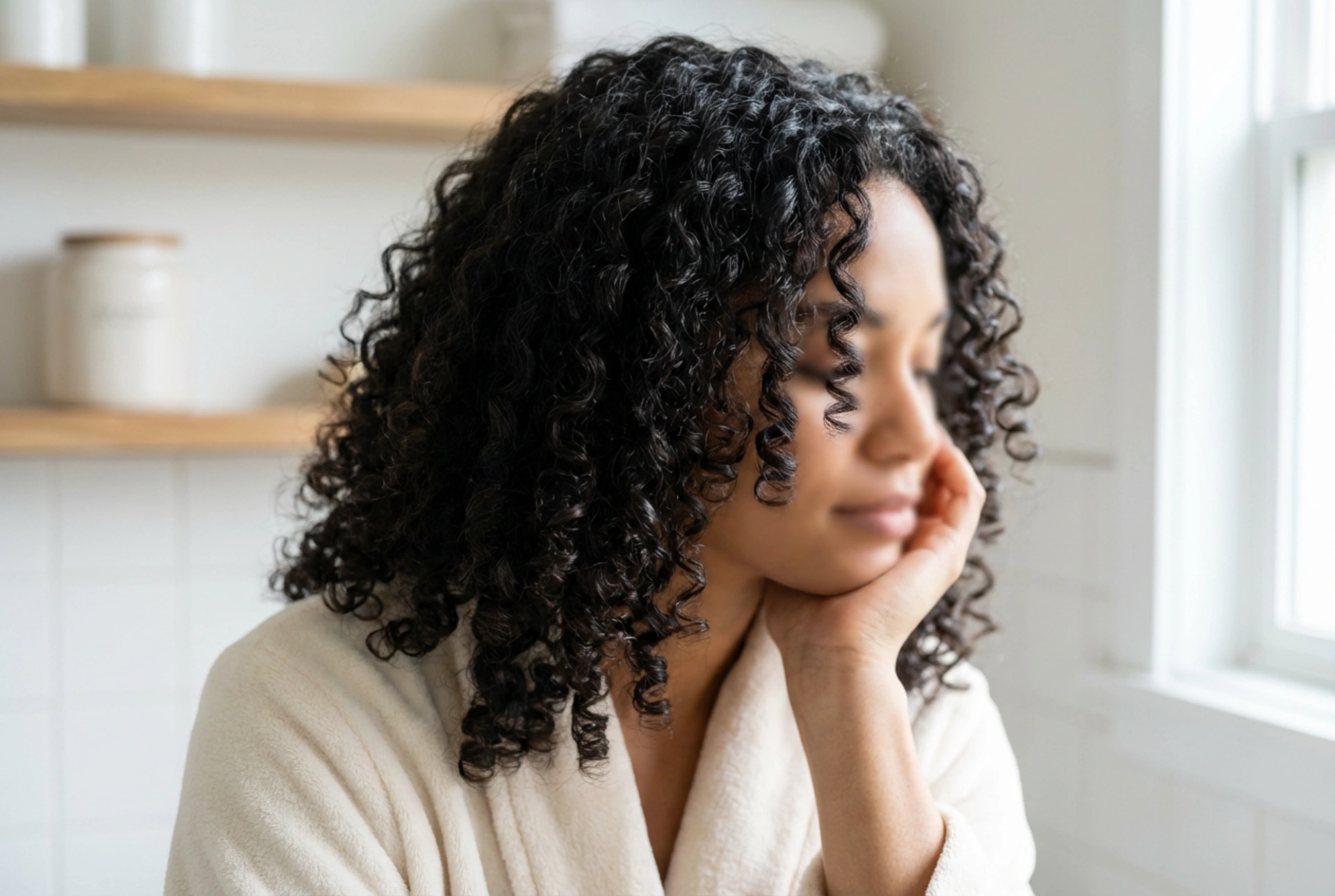 Sprungkraft ohne Frizz: Locken definieren, schützen und haltbar machen