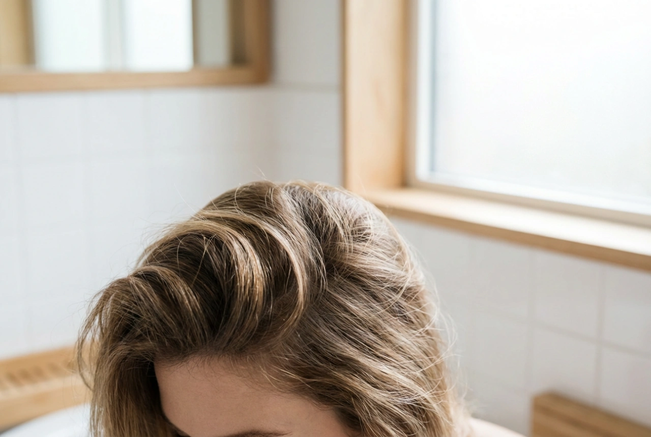 Mehr Volumen für feine Strähnen: Frisuren für dünnes Haar Schritt für Schritt