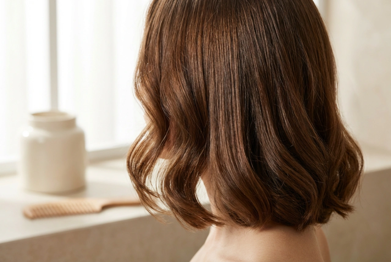 Schulterlang und bequem: Frisuren bis zu den Schultern, Techniken für Wellen und Glätte
