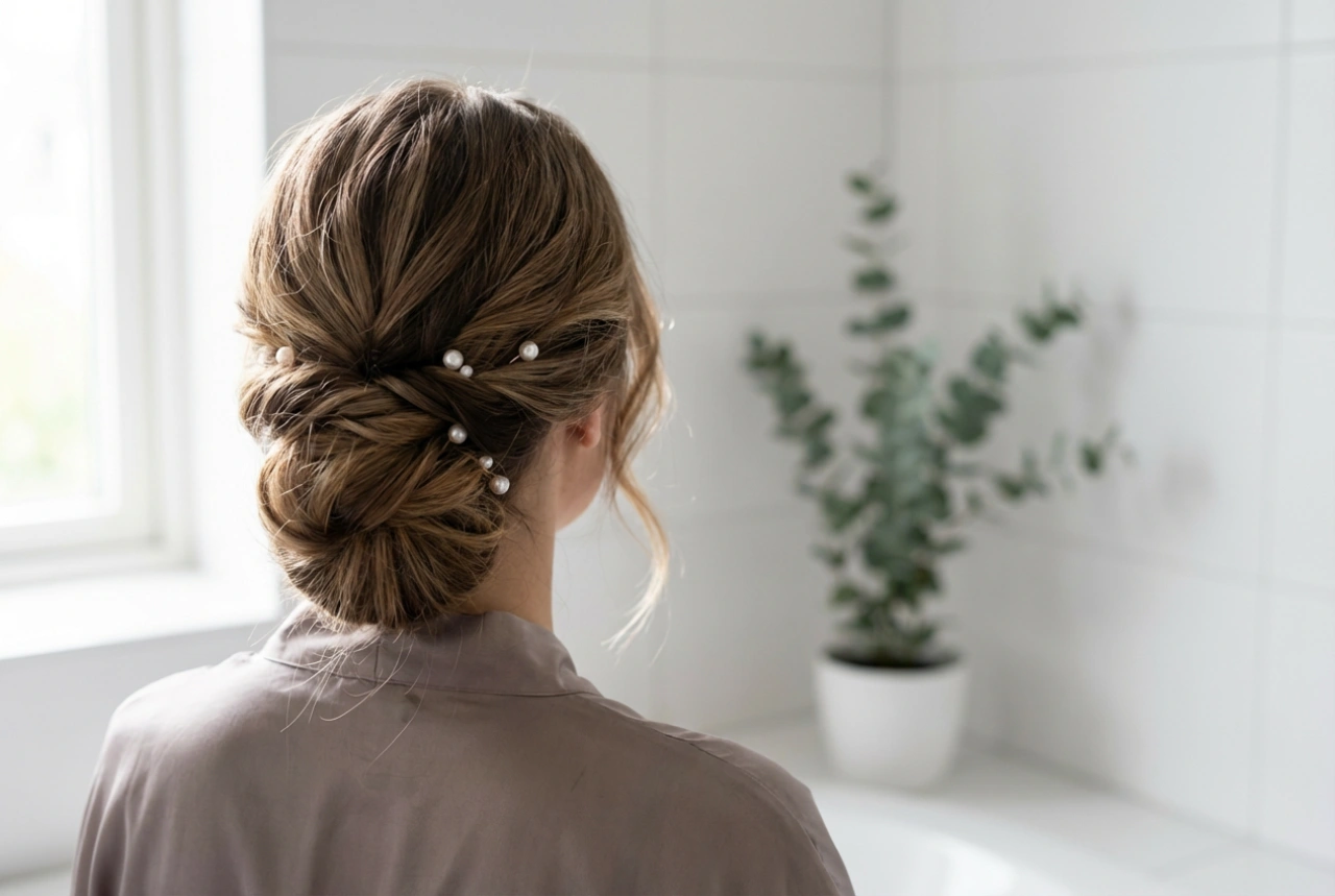 Hochzeitsfrisuren für mittellanges Haar: Drei elegante Styling-Ideen für den großen Tag