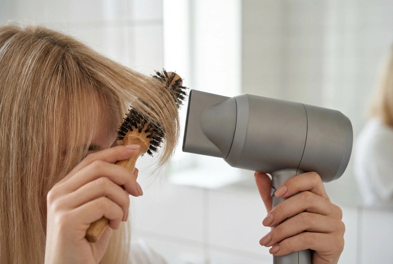 Der seitliche Pony Schritt für Schritt: Formwahl, Föhnen und perfektes Styling