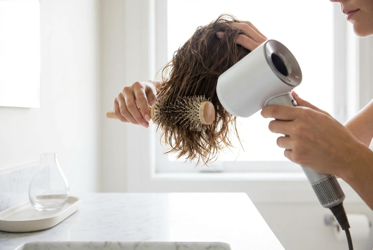 Kurze Haare im Alltag: Schnelle Techniken zum Föhnen und Stylen