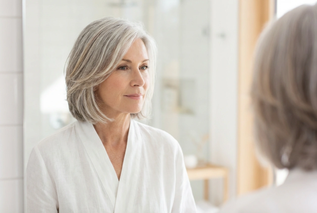 Verjüngende Frisuren ab 50: Schnittregeln, Farbe und tägliches Styling