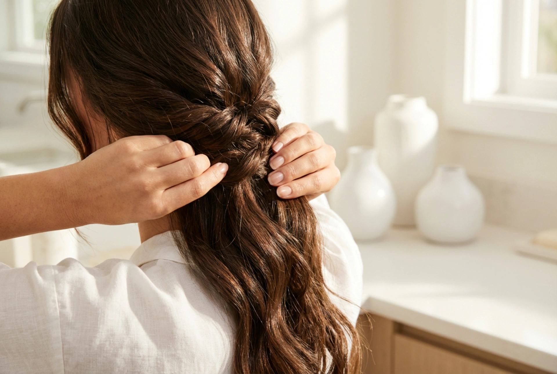 Schnelle Frisuren für lange Haare: 7 Hochsteckfrisuren und Tricks für den Morgen