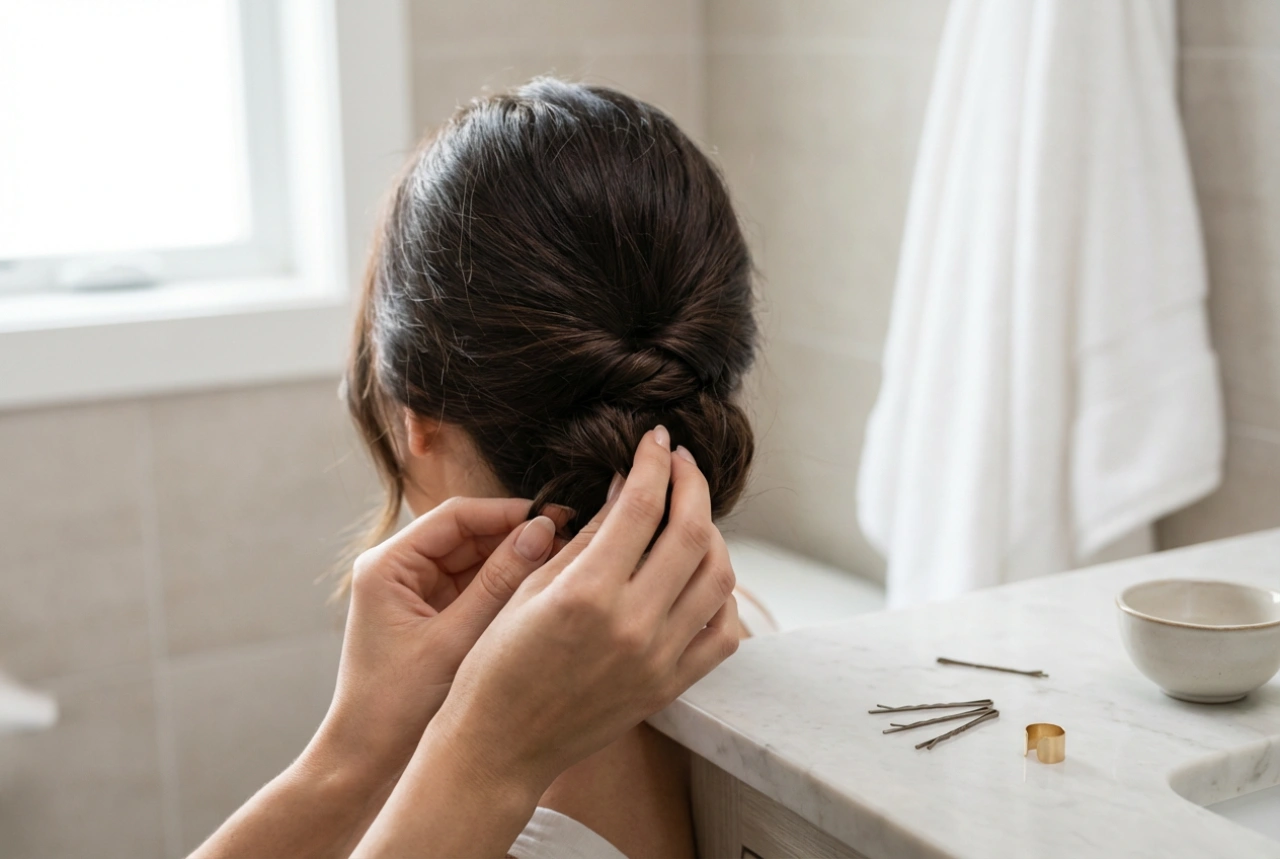 Hochzeitsfrisuren: Wie Sie eine haltbare Hochsteckfrisur Schritt für Schritt zu Hause kreieren