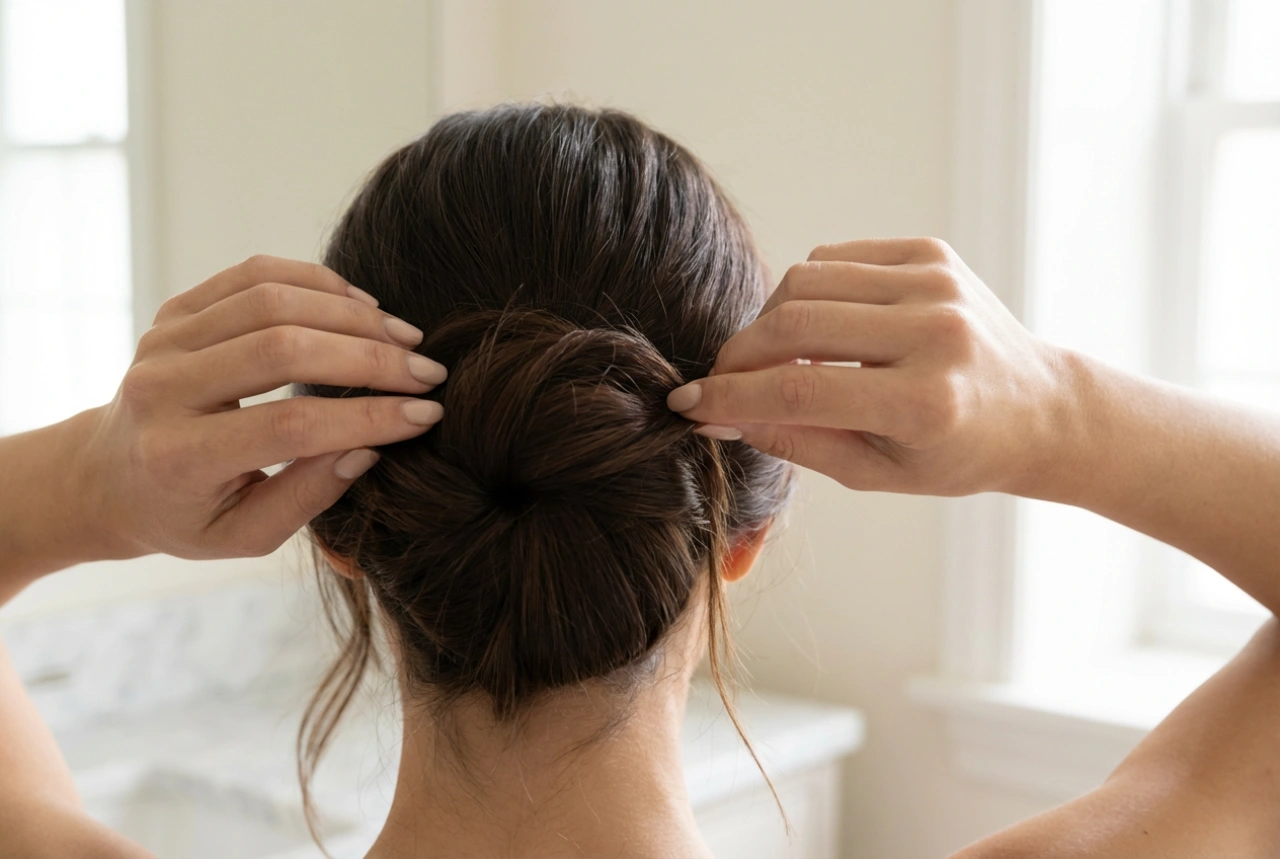 Elegante Hochsteckfrisuren Schritt für Schritt: drei einfache Techniken