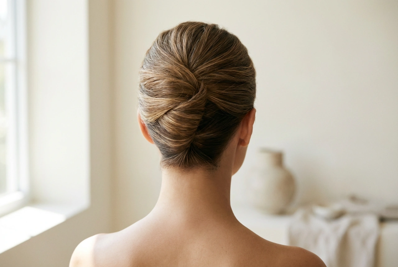 Der französische Bananen-Dutt: So gelingt der elegante French Twist im Alltag
