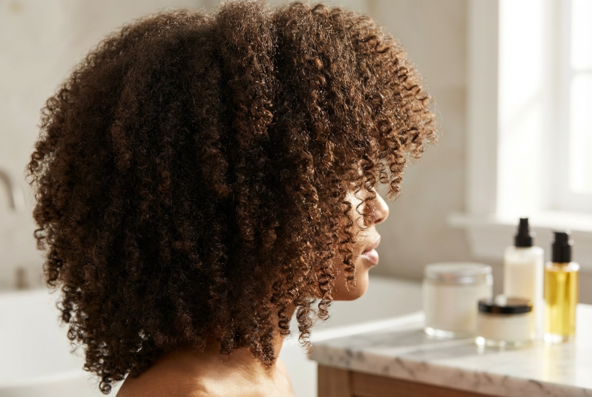 Afro-Locken ohne Frizz: Eine Schritt-für-Schritt-Anleitung für die Afro-Frisur