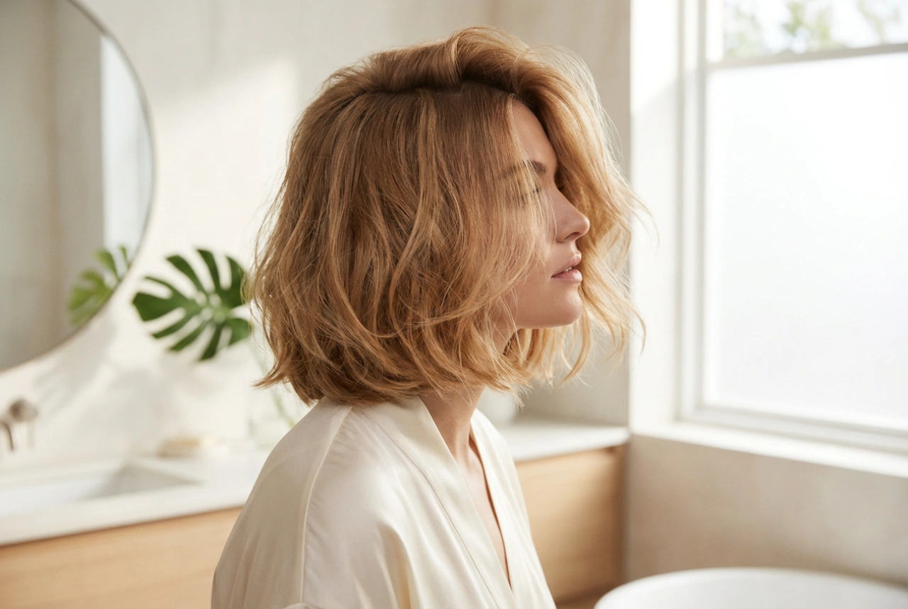Bob-Frisur ab 50: Styling-Tipps für optische Verjüngung und gesundes Volumen