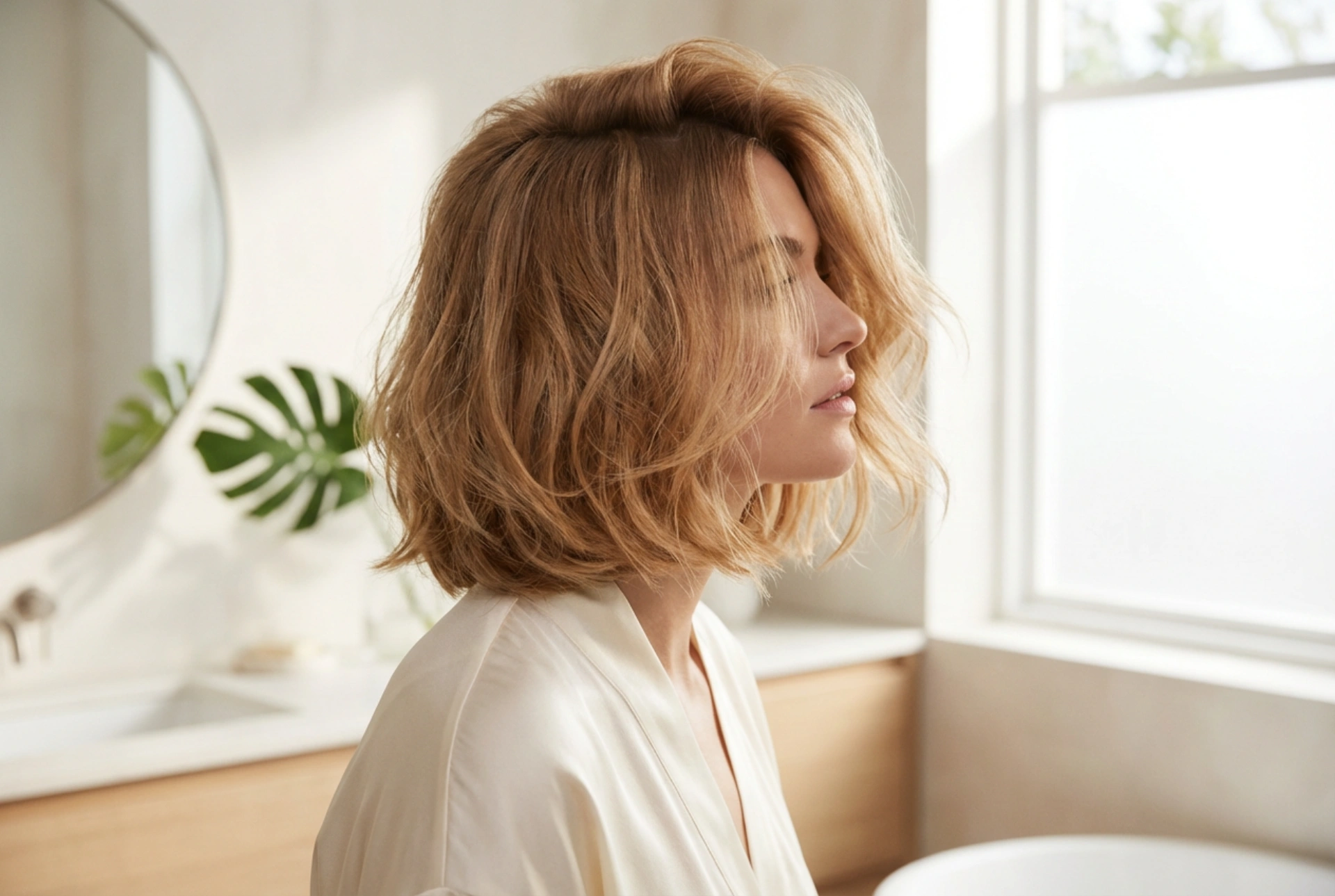 Bob-Frisur ab 50: Styling-Tipps für optische Verjüngung und gesundes Volumen