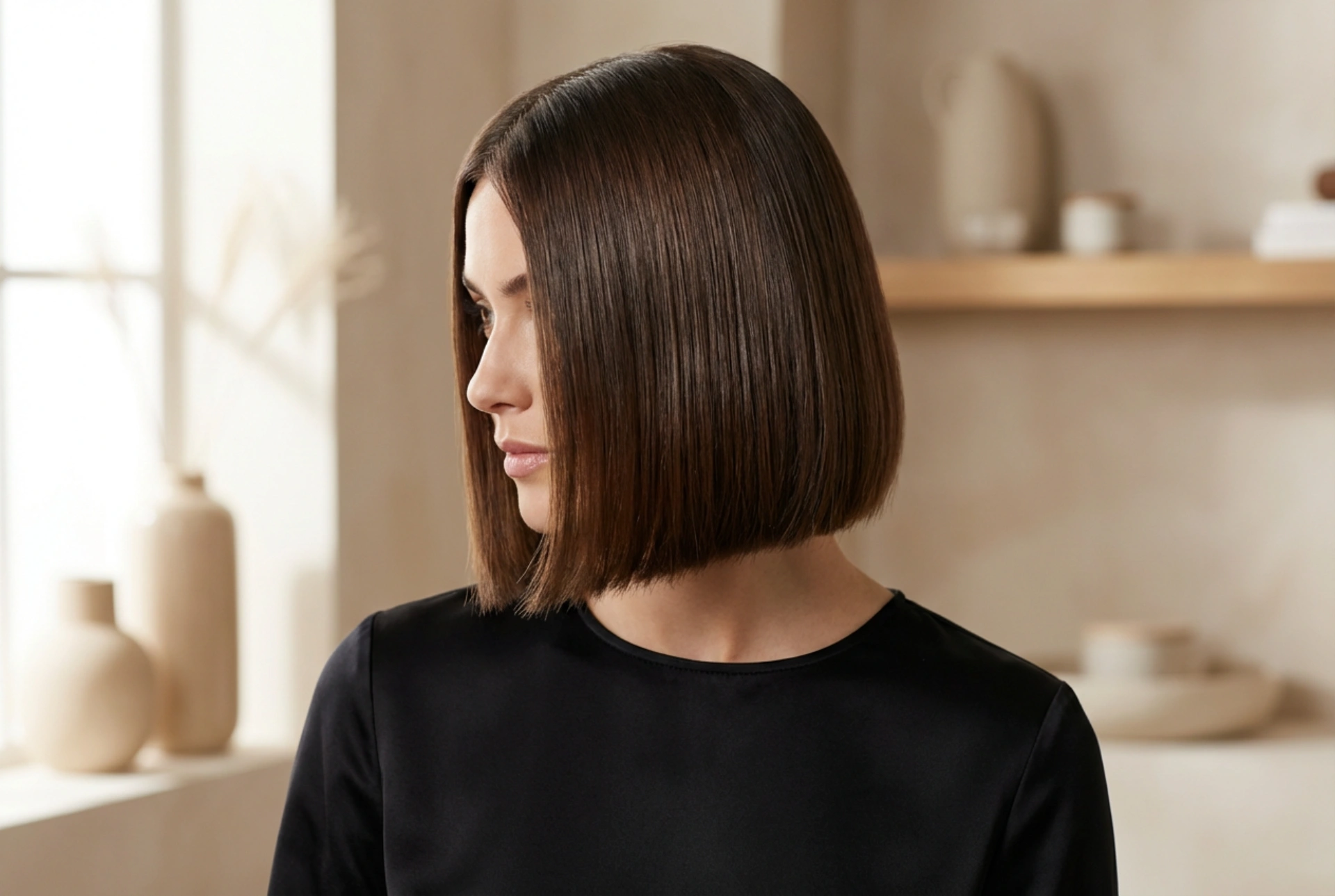Bob-Frisur für die Hochzeit: Elegantes Styling, das den ganzen Abend hält