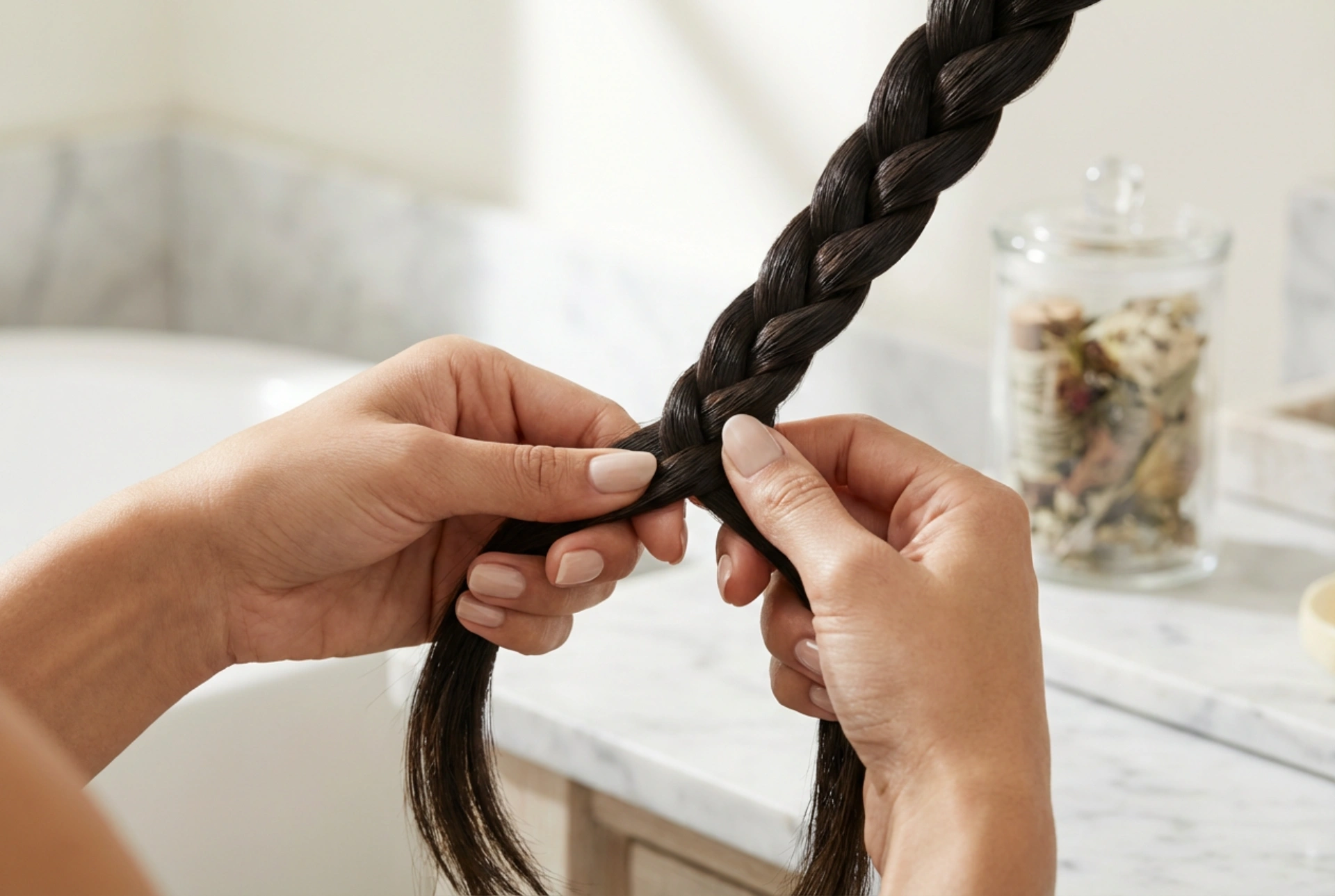 Boxer Braids: Wie man Boxerzöpfe Schritt für Schritt flechtet