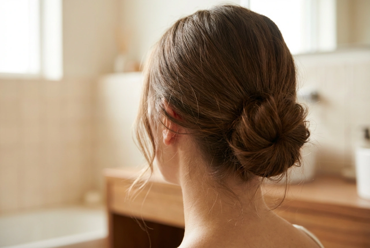 Der Dutt für Damen: Klassisch, tief und als Messy Bun Schritt für Schritt