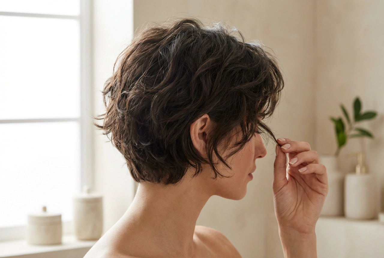 Kurzhaarfrisuren für Damen: Styling, Textur und Volumen