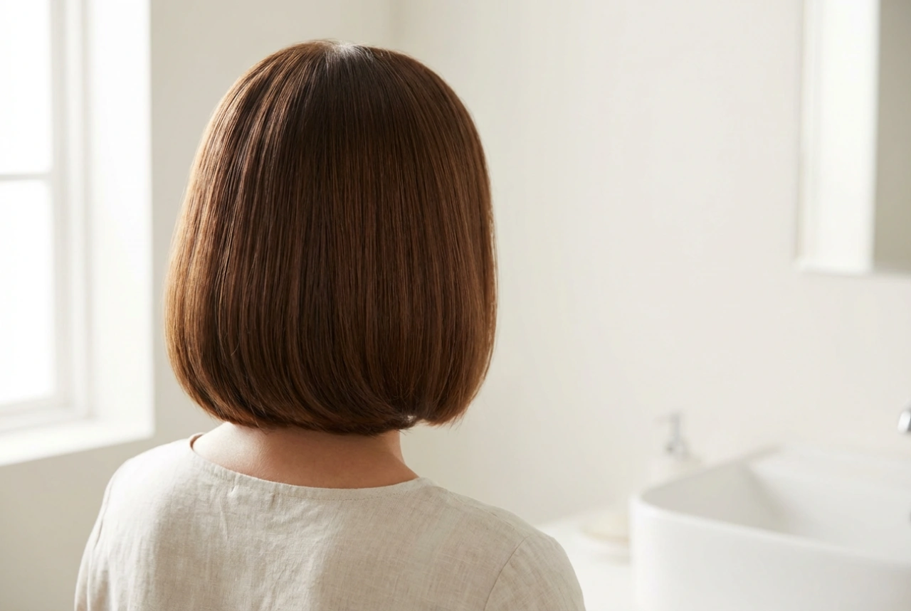 Bob-Frisur für Damen: Styling, Volumen und Glättung