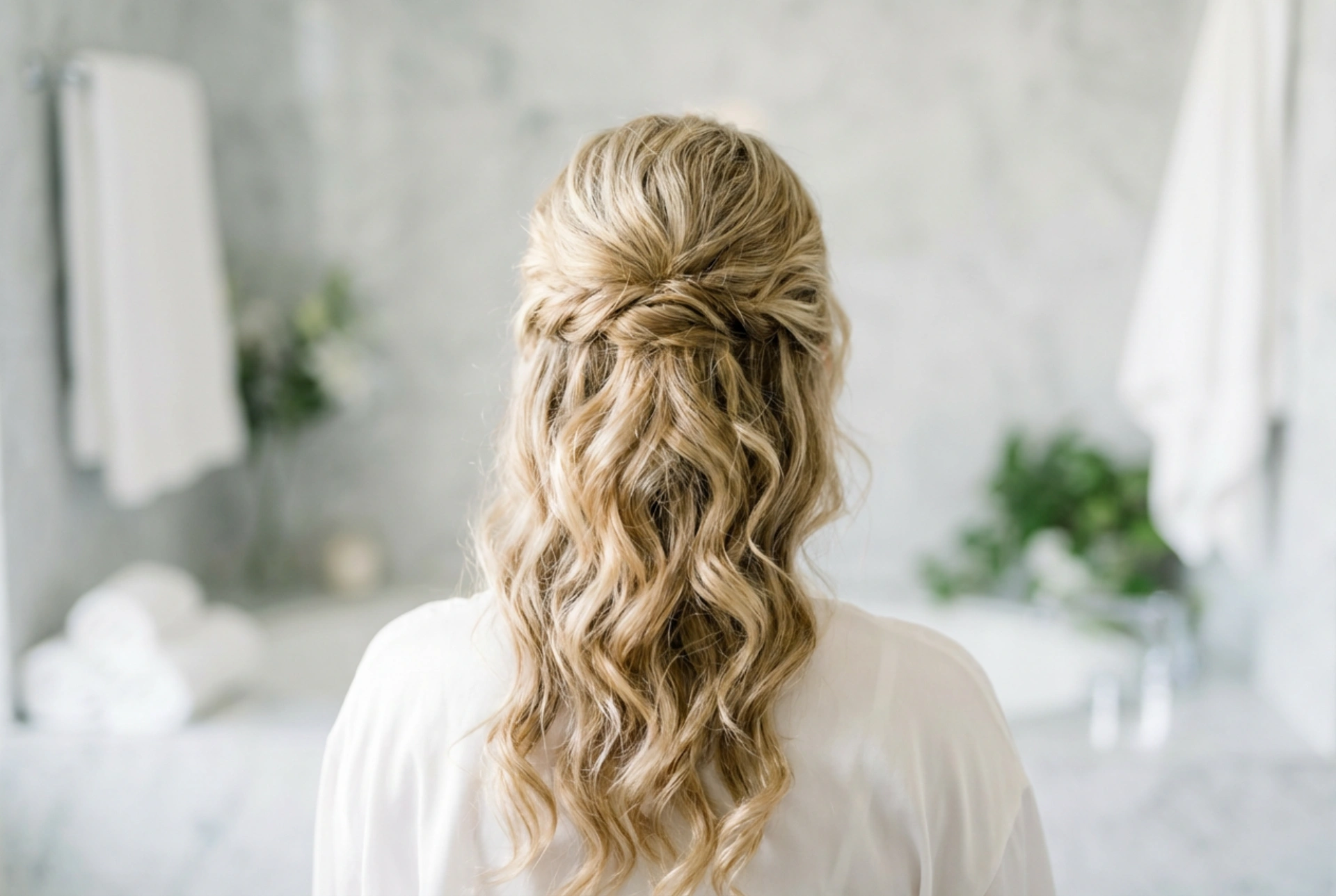 Hochzeitsfrisuren für Damen: Elegante Hochsteckfrisuren und sanfte Wellen zum Selbermachen