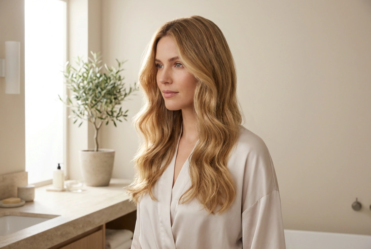 Styling-Ideen für mittellanges Haar: Einfache und elegante Frisuren