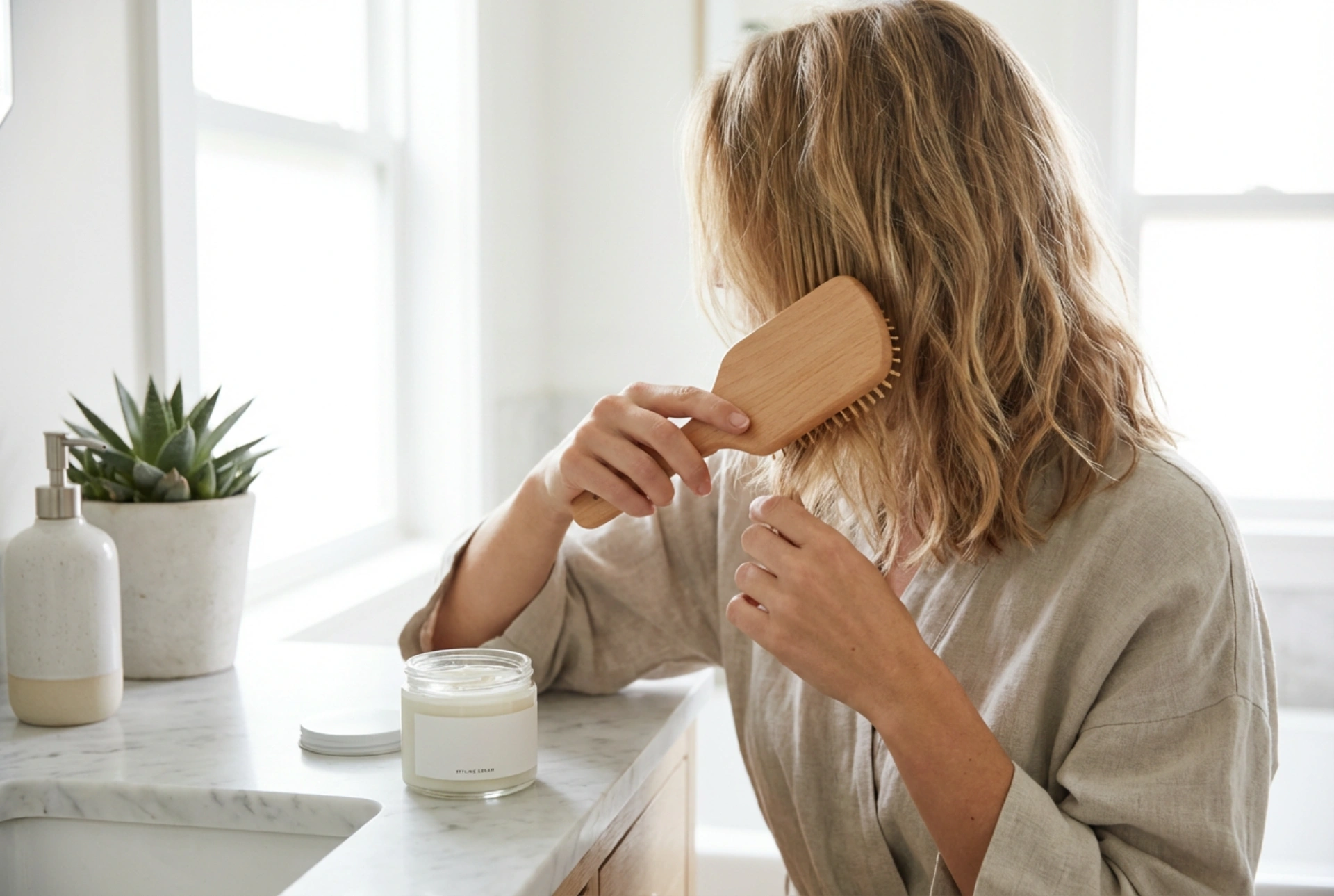 Frisuren für Frauen ab 50: So finden Sie den passenden Haarschnitt und stylen ihn zu Hause