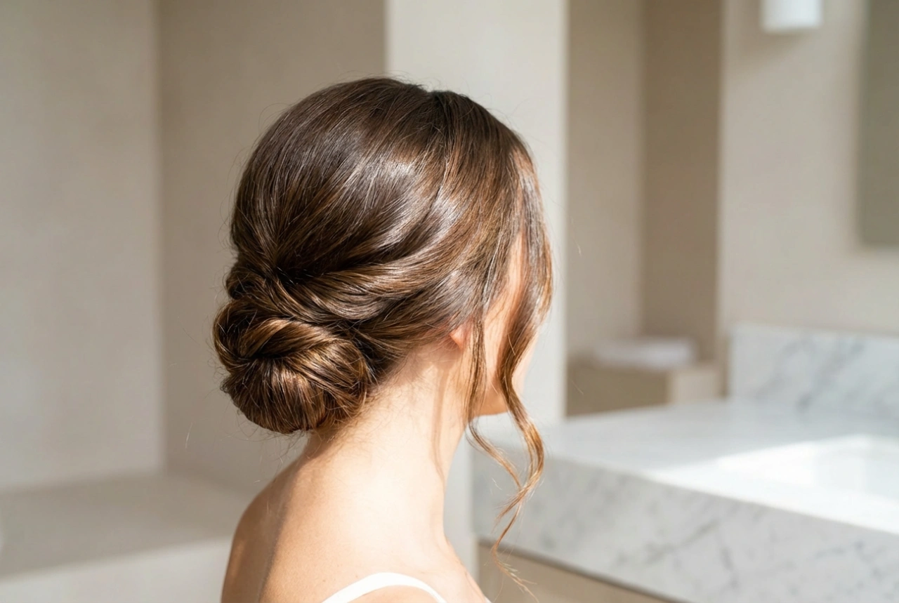 Frisur für die Trauzeugin: Elegante Hochsteckfrisuren und Wellen, die halten