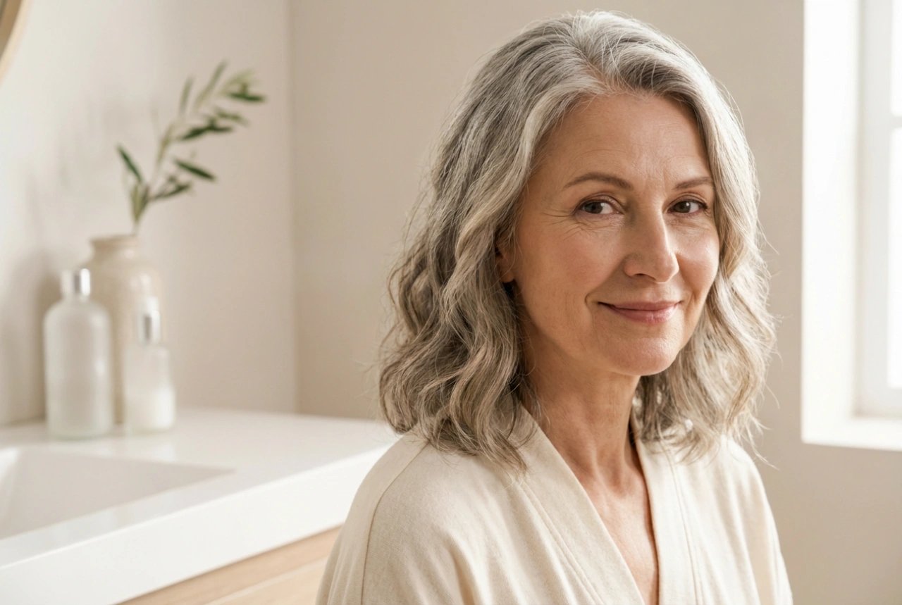 Frisuren für Frauen ab 60: Weiche Formen, Volumen und Leichtigkeit
