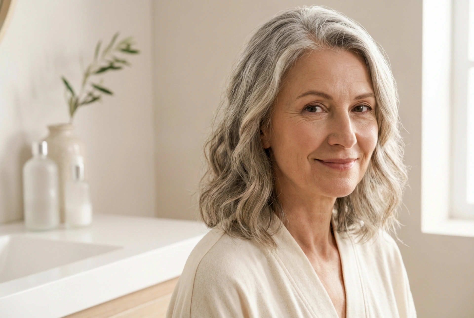 Frisuren für Frauen ab 60: Weiche Formen, Volumen und Leichtigkeit