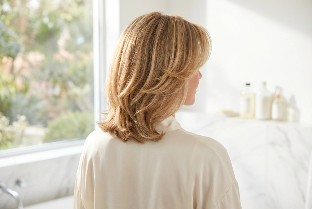 Frisur für 50-Jährige: Leichte Schnitte und Styling mit Lifting-Effekt