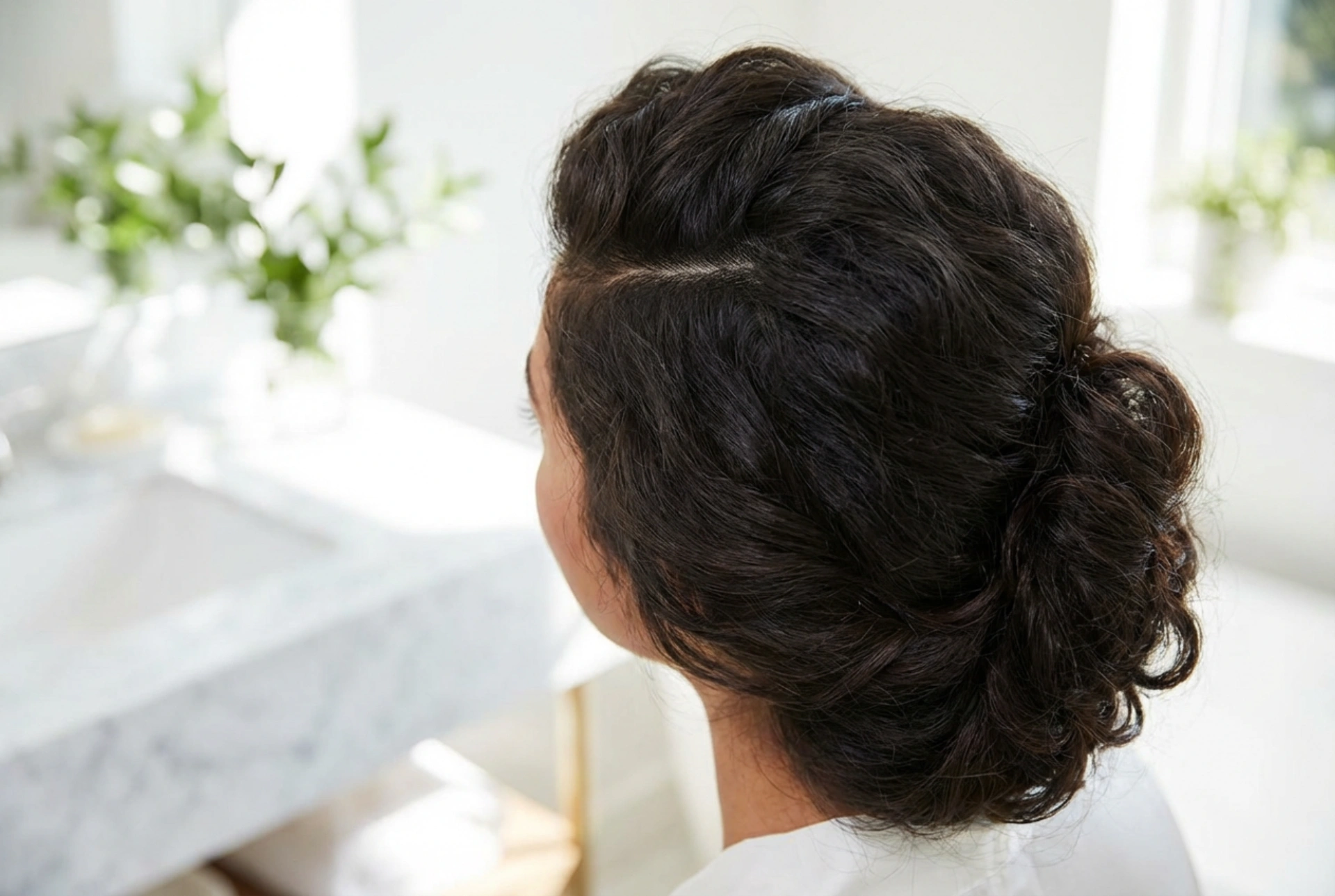 Frisuren bei lichtem Haar: Clevere Scheitel, Volumen und optische Verdichtung