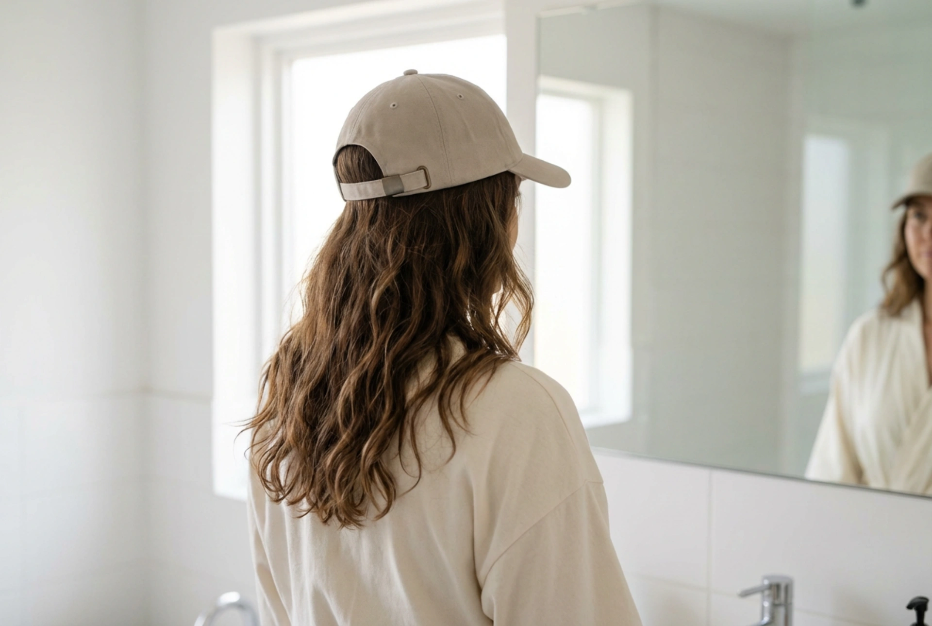 Frisuren für die Basecap: Schnelle Hochsteckfrisuren und druckresistente Wellen