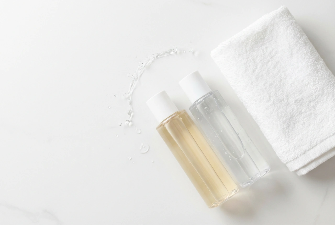 Gesichtsreinigungslotion: Unterschiede zum Gel und richtige Anwendung