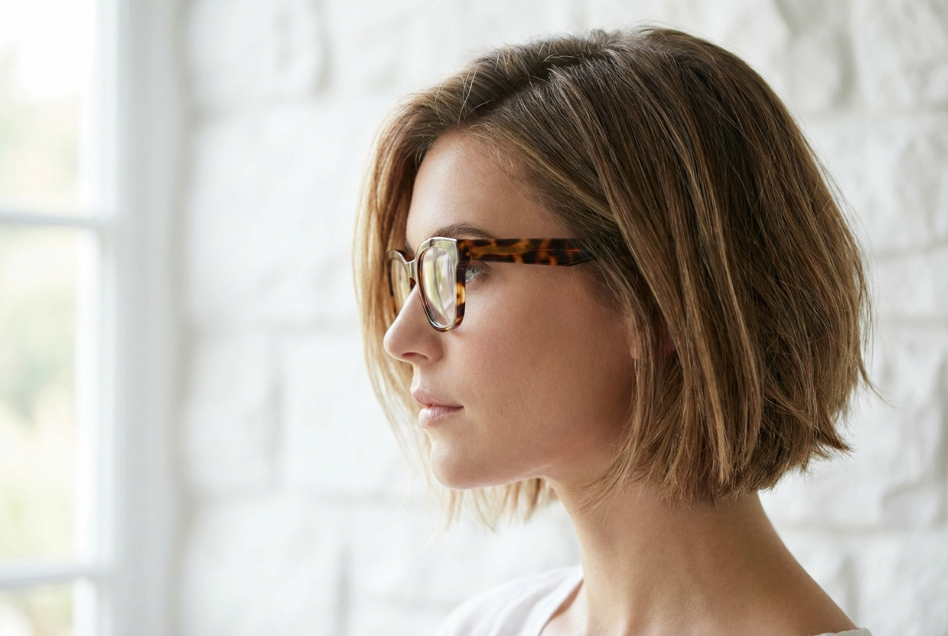 Frisur zur Brille: Wie Sie Gestelle mit Schnitt und Styling perfekt abstimmen