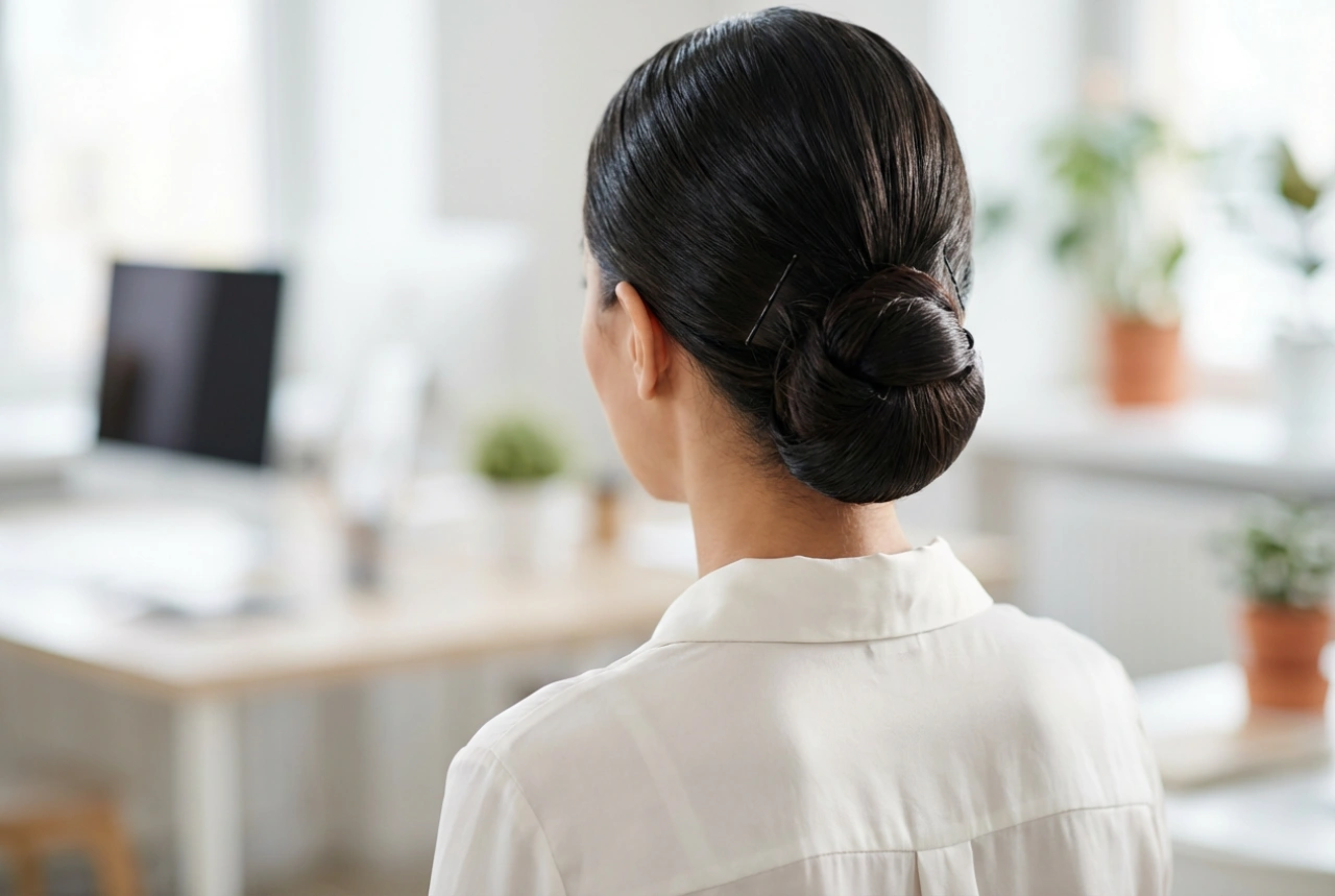 Frisuren fürs Büro: Schnelle, elegante Hochsteckfrisuren und Styling in 10 Minuten