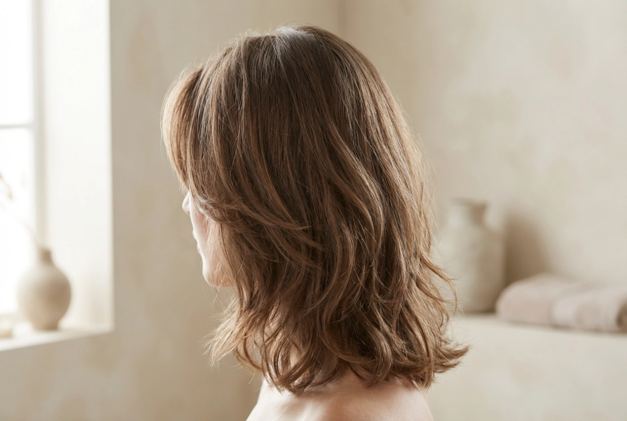 Stufige schulterlange Frisuren: Wie Sie die Stufen betonen und Leichtigkeit verleihen