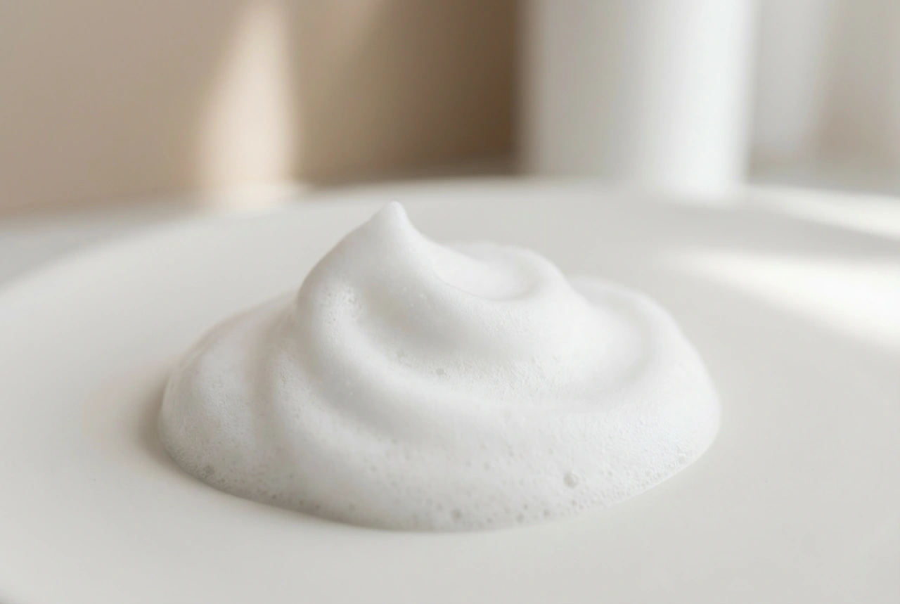 Reinigungsschäume für das Gesicht: Wann sie sich lohnen und wie man sie anwendet