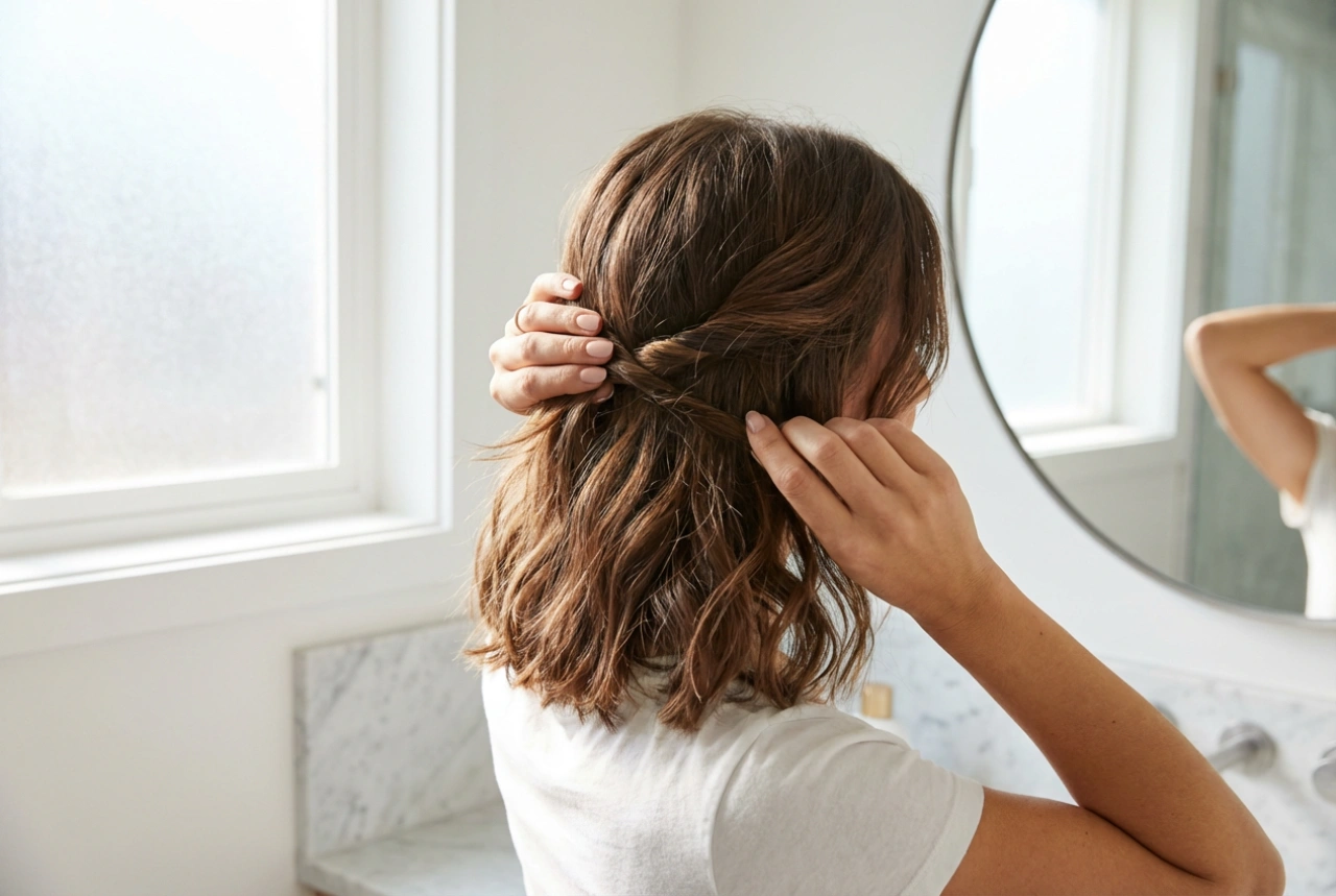 Übergangsfrisuren: Clevere Schnitte und Styling-Tipps für den Haarwuchs