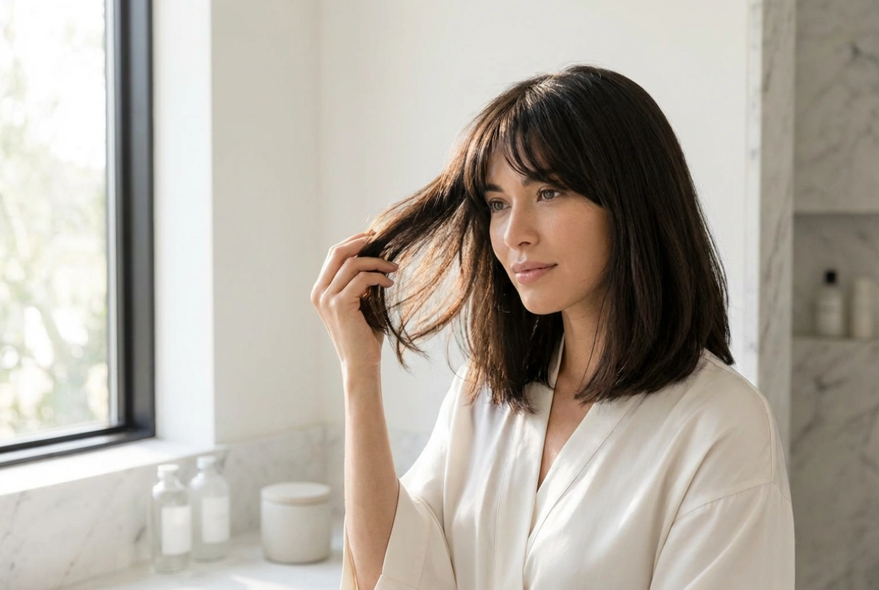 Der Long Bob mit Pony: Schritt-für-Schritt-Anleitung und tägliches Styling