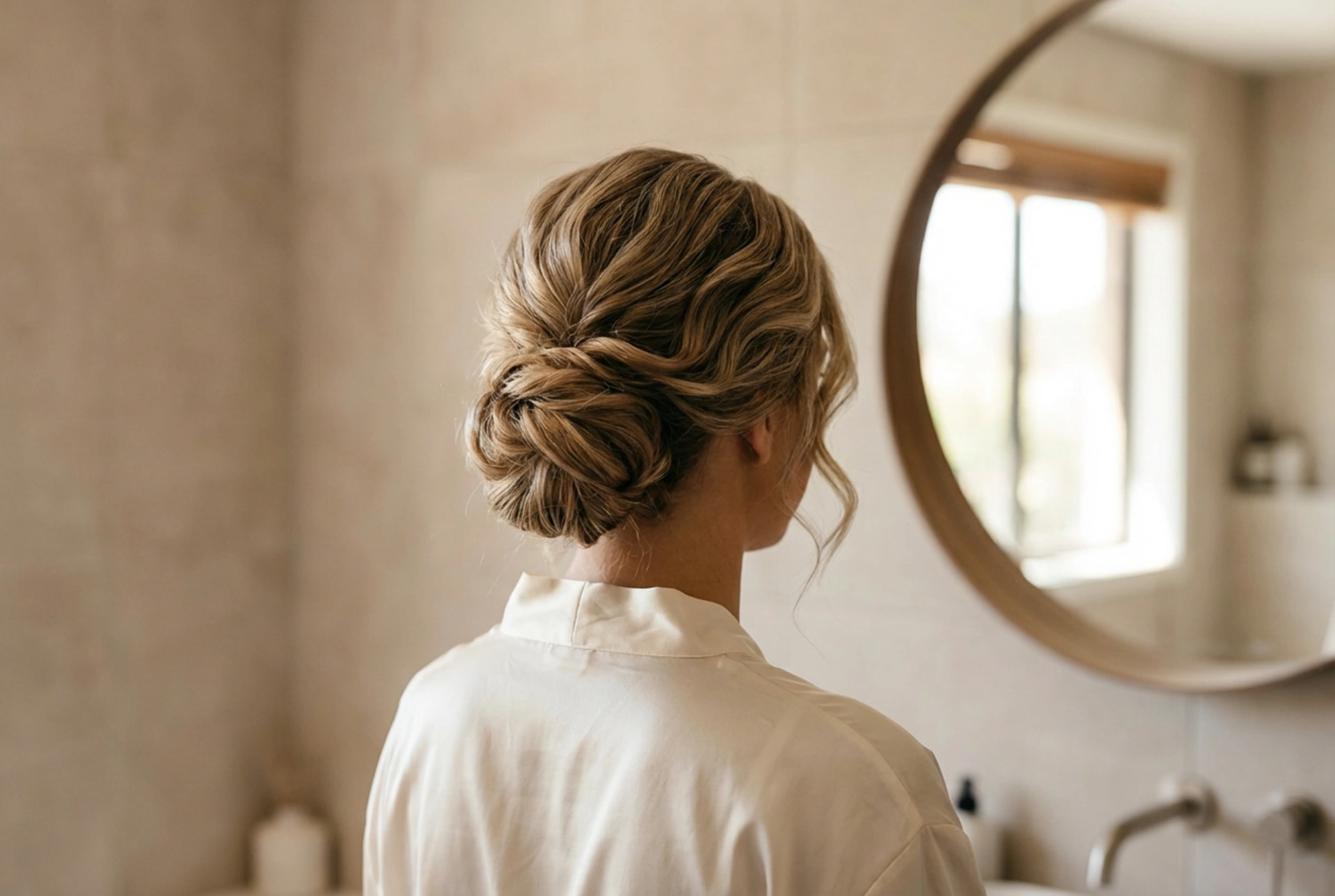 Elegante Frisur für jeden Anlass: Glatte Hochsteckfrisuren und Wellen