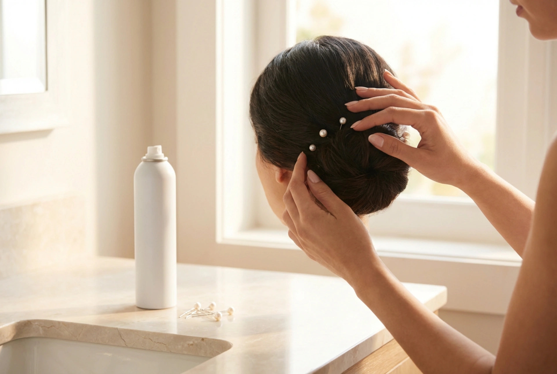 Hochzeitsdutt Schritt für Schritt: Anleitung, Haltbarkeit und Haarschmuck