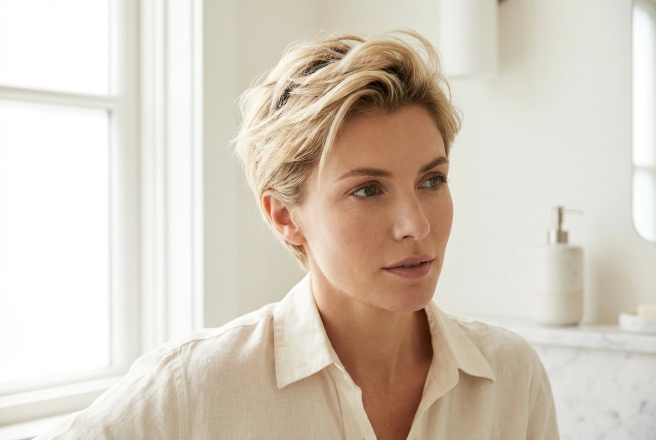Der voluminöse Pixie-Cut: Schritt-für-Schritt-Anleitung für mehr Fülle