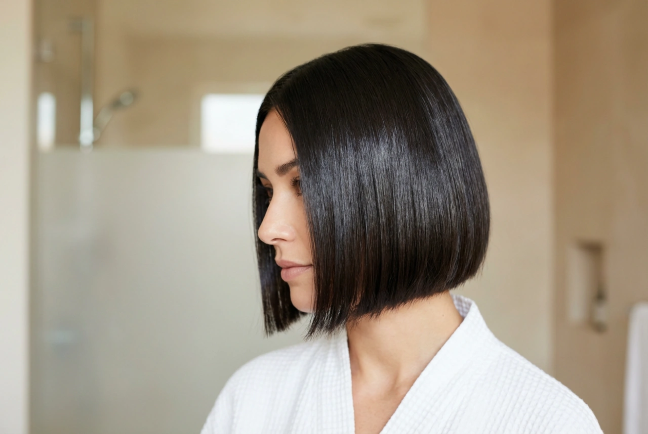 Kurzer Bob: Schnitt, Styling und optimaler Halt