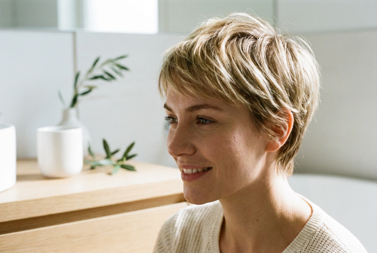 Kurzhaarfrisuren für Damen: Alltagstauglicher Style und langanhaltender Halt